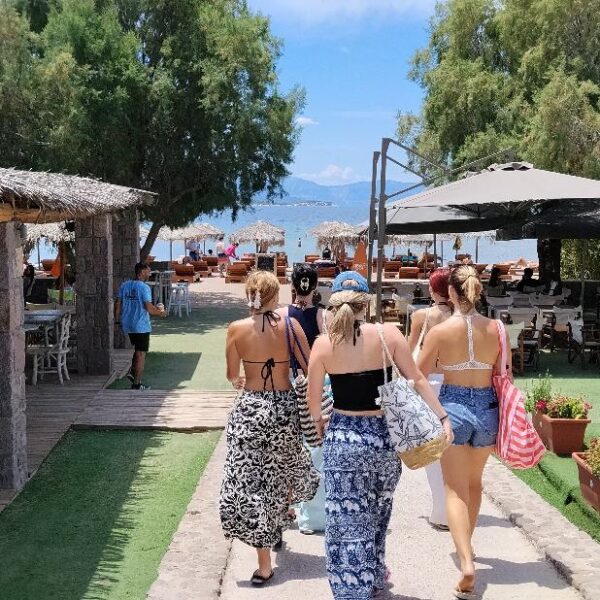 aegina swimming beach