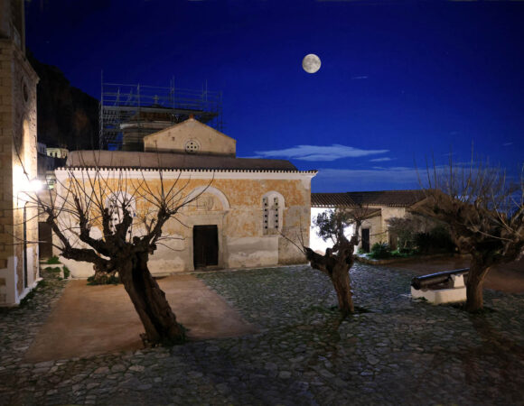 monemvasia night