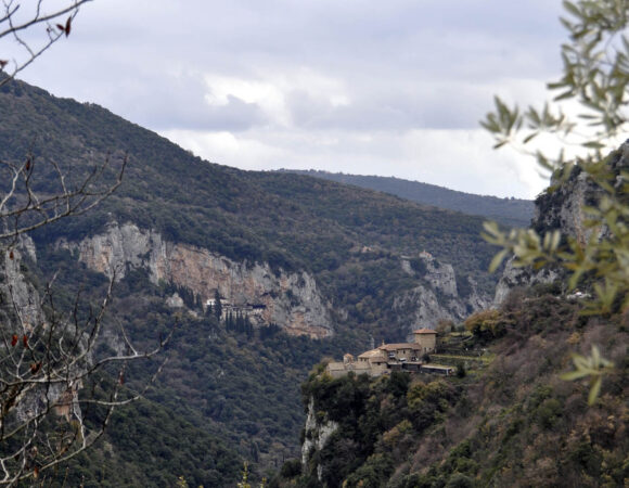 dimitsana lousios monasteries