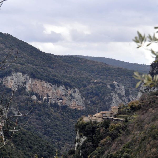 dimitsana lousios monasteries