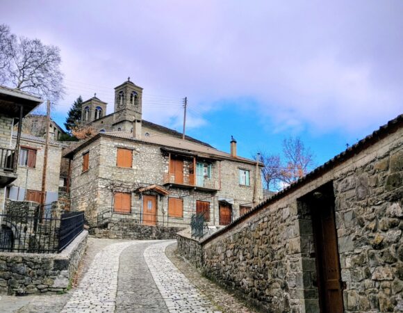 mastorochoria PYRSOGIANNI