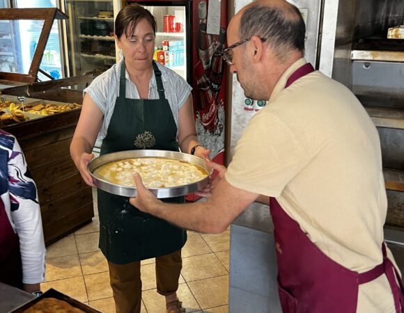 zitsa bakery cooking zagori people food