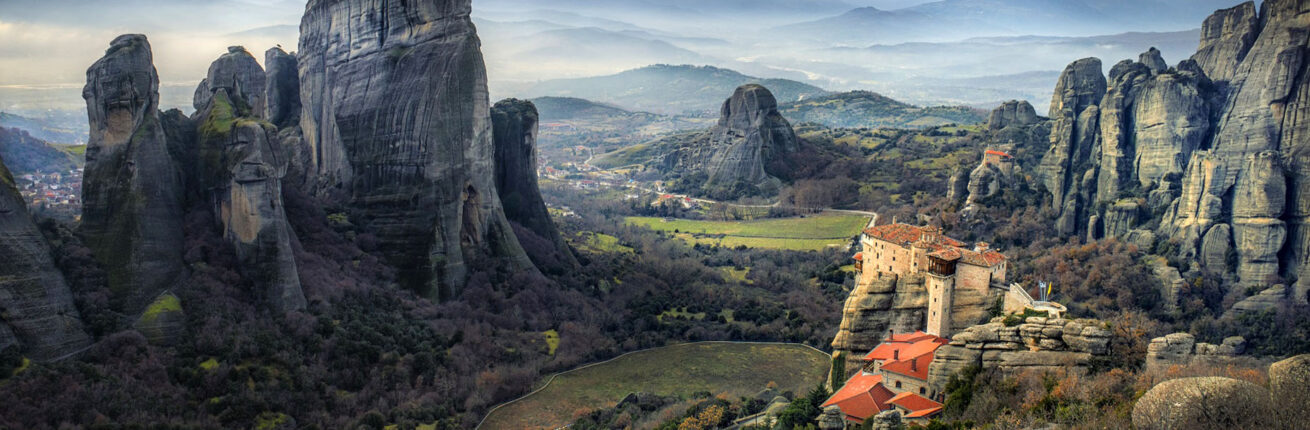 meteora monasteries