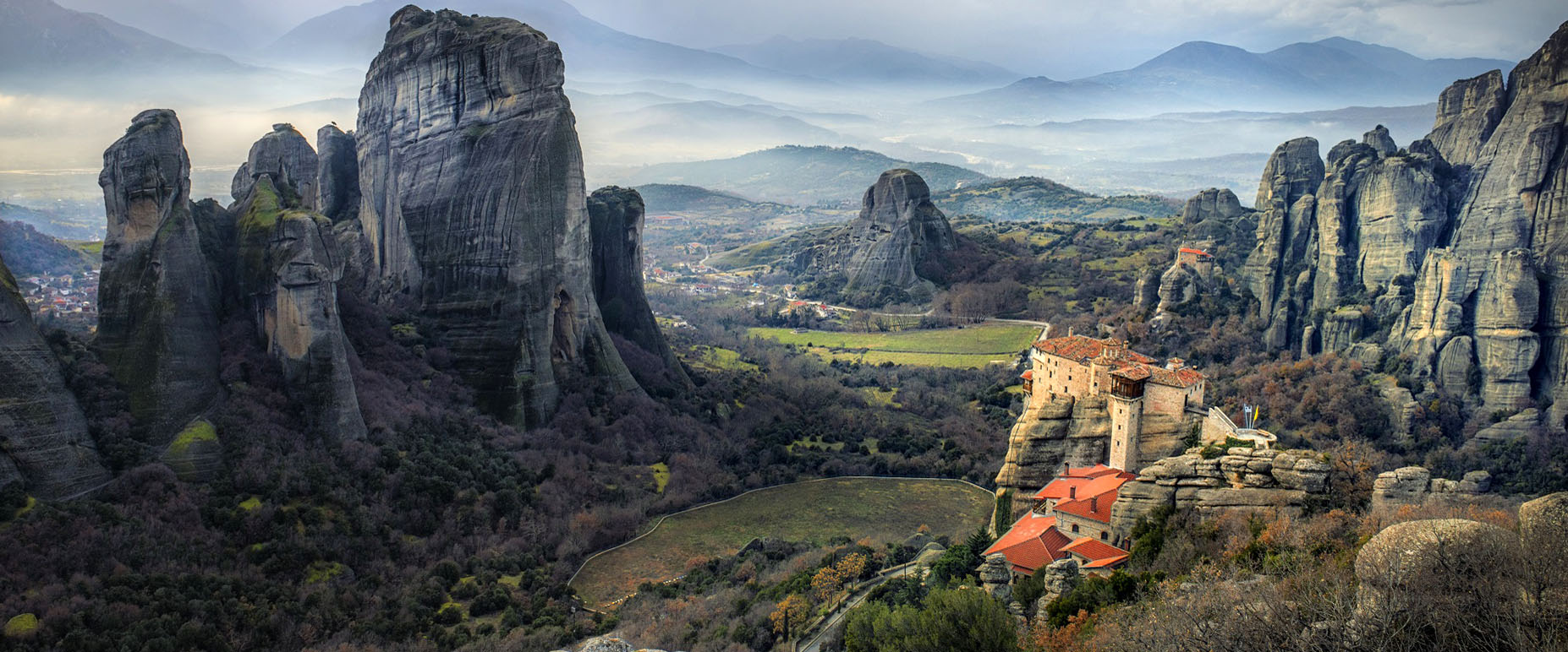 meteora monasteries