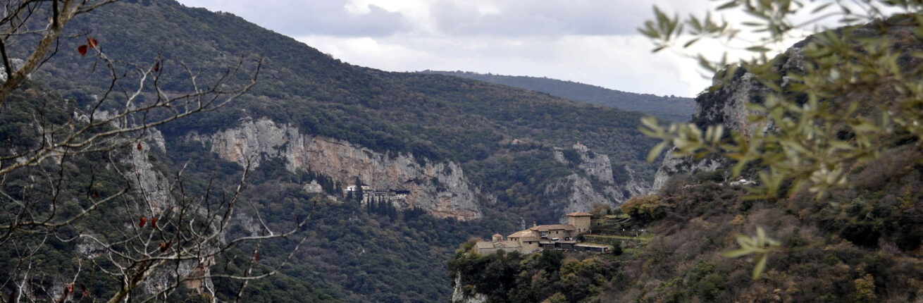 dimitsana lousios monasteries