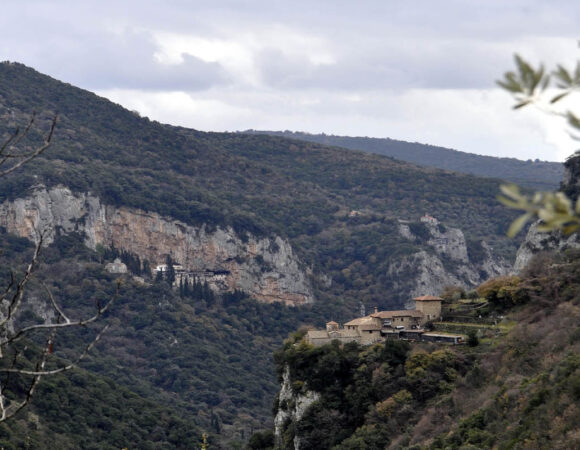 dimitsana lousios monasteries