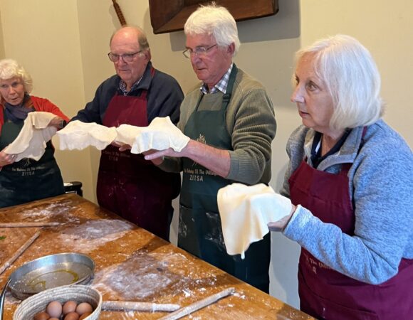 zitsa bakery cooking zagori people food