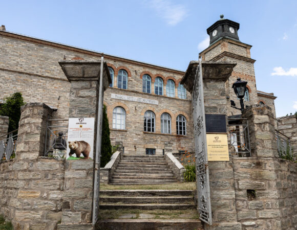 Nymfaio Village & Arcturos Sunctuary: Humans & predators meet again