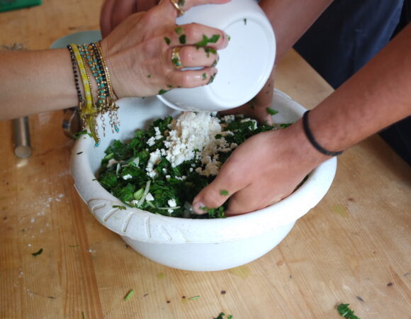 zitsa bakery cooking zagori people food