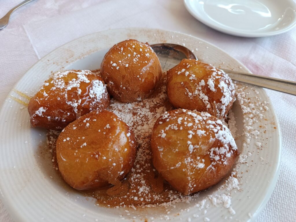 food loukoumades