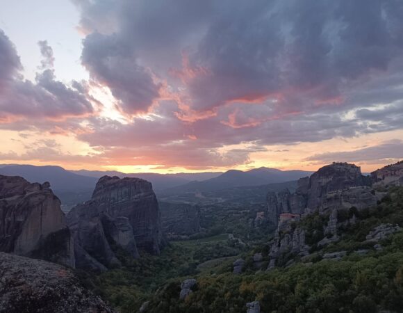 meteora monasteries