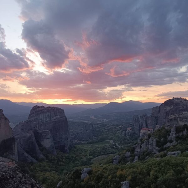 meteora monasteries